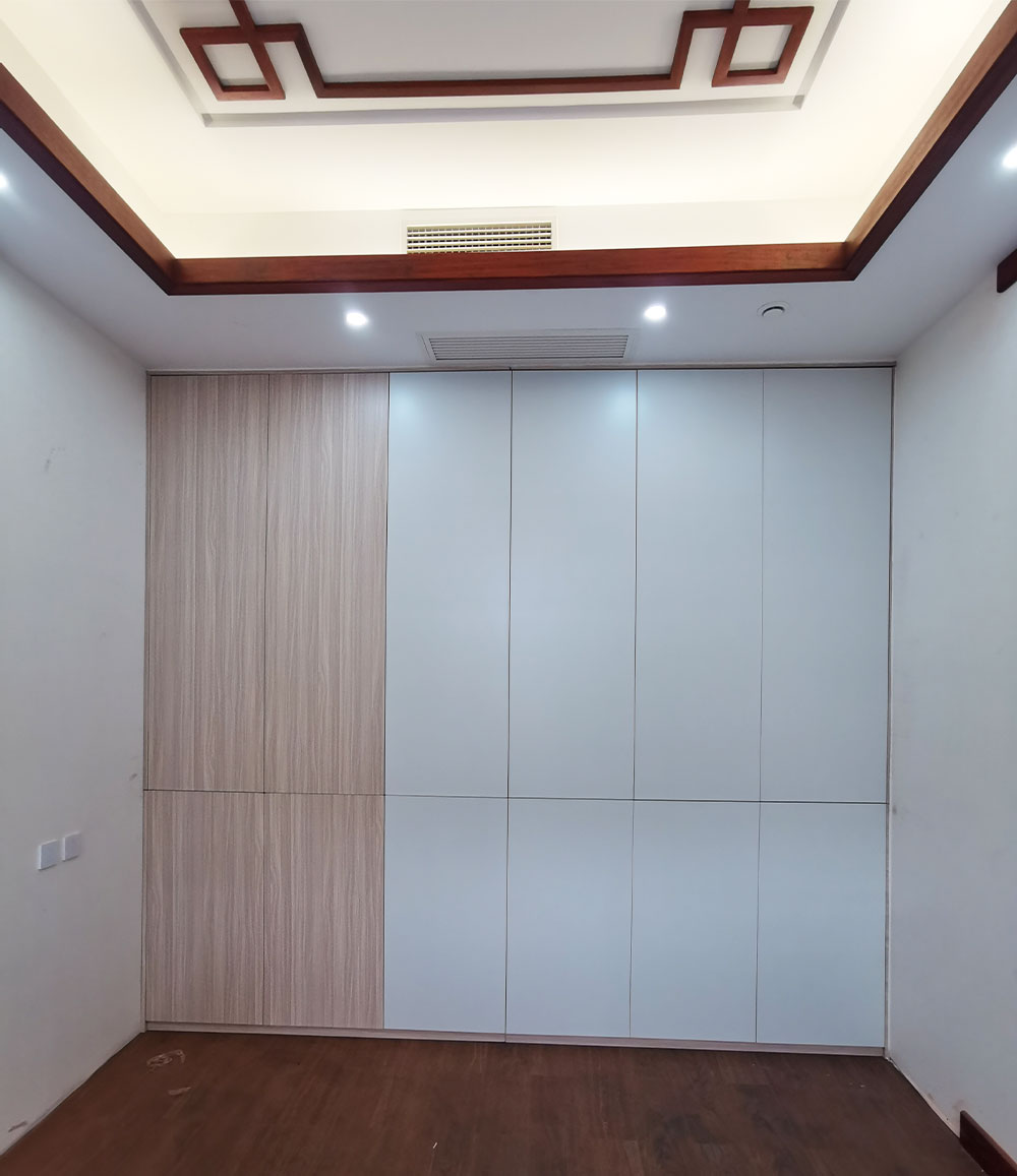 现代结合中式风格，处处彰显精致品味丨北京别墅不锈钢全屋定制案例